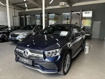 Second-hand Mercedes GLC300 AMG 245 CP (180 kW) 2024 Albastru Coupe