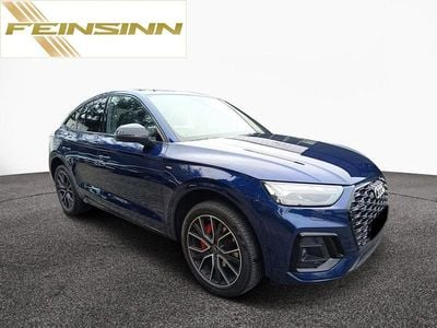 Blau Gebraucht 2022 Audi Q5 Sportback S-Line SUV | 39.990 € (Guter Preis)