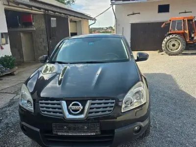 Gebraucht Nissan Qashqai Acenta 141 PS (103 kW) 2008 Schwarz SUV