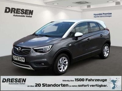 Usata Opel Crossland X Innovation 110 CV (80 kW) 2020 Grigio SUV