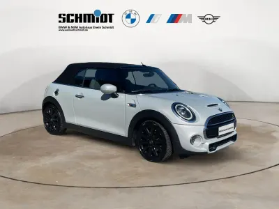 Gebraucht Mini Cooper S 192 PS (141 kW) 2020 (silber)  white silver Kleinwagen