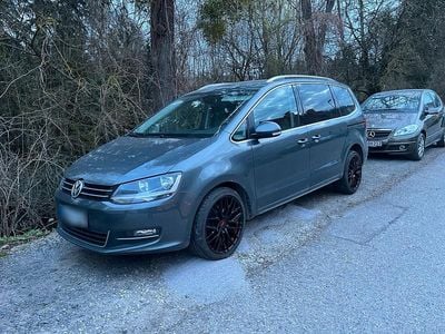 Gebraucht VW Sharan 150 PS (110 kW) 2015 Grau Van / Kleinbus