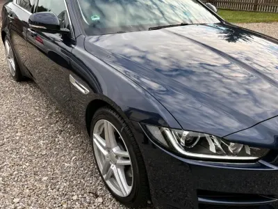 Käytetty Jaguar XE 180 HP (132 kW) 2016 Sininen Sedan