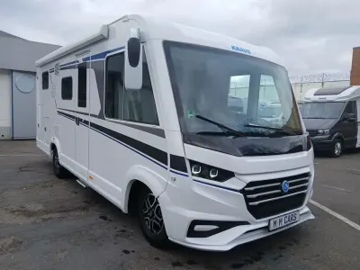 Gebraucht Knaus L!VE I 179 PS (131 kW) 2024 Weiss Van