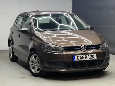 Brugt VW Polo Trendline 75 HK (55 kW) 2012 Brun Hatchback