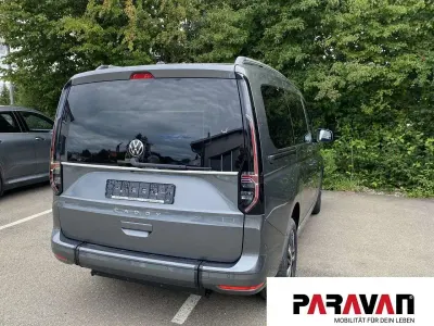 Neu VW Caddy Maxi Style 116 PS (85 kW) 2025 Indiumgrau metallic Van / Kleinbus