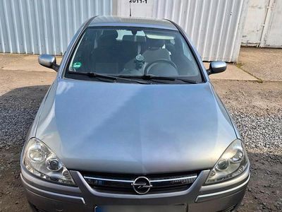 Gebraucht Opel Corsa 80 PS (58 kW) 2006 Silber Kleinwagen