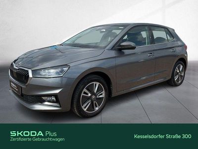 Używany Skoda Fabia Style 95 KM (69 kW) 2022 Szary Hatchback