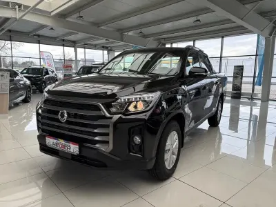 Neu KGM Musso 201 PS (147 kW) 2026 Schwarz Pickup
