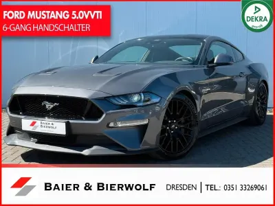 Gebraucht Ford Mustang GT Fastback 449 PS (330 kW) 2021 Grau Coupé