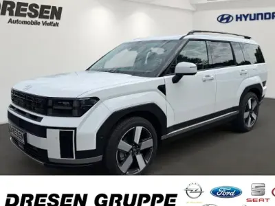 Nowe Hyundai Santa Fe Signature 215 KM (158 kW) 2025 Biały SUV