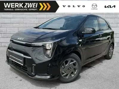 Neu Kia Picanto Vision 68 PS (50 kW) 2026 Schwarz Kleinwagen