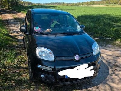 Usata Fiat Panda 2017 Nero Utilitaria