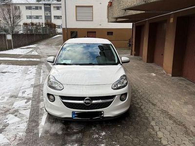 Weiß Gebraucht 2015 Opel Adam Kleinwagen | 8.750 € (Fairer Preis)
