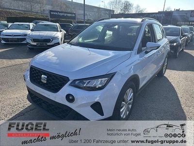 Gebraucht Seat Arona FR-Line 116 PS (85 kW) 2025 "nevada" weiss SUV