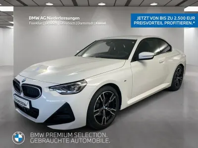Gebraucht BMW 220 Performance 184 PS (135 kW) 2025 Weiß Coupé