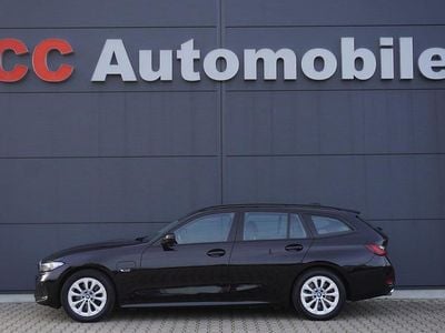 Brugt BMW 320e Shadowline 204 HK (150 kW) 2022 Sort Stationcar