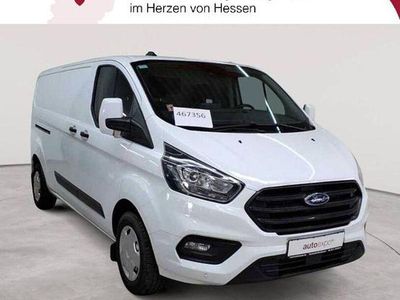 Gebraucht Ford Transit Custom Trend 130 PS (95 kW) 2021 Frostweiß Pickup