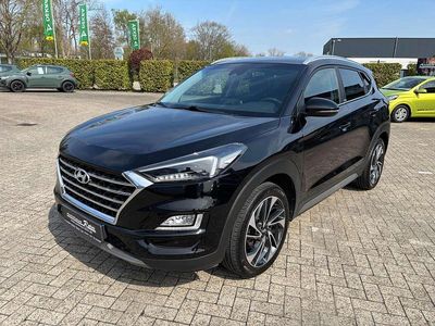 Gebraucht Hyundai Tucson Advantage 177 PS (130 kW) 2020 Schwarz SUV