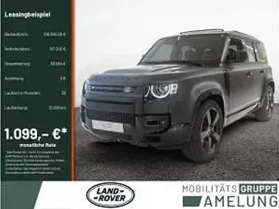 Brugt Land Rover Defender 426 HK (313 kW) 2025 Sort SUV