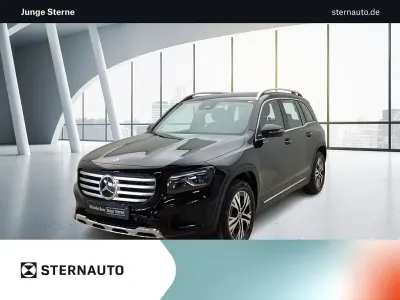 Gebraucht Mercedes GLB200 163 PS (119 kW) 2025 Unilack nachtschwarz SUV