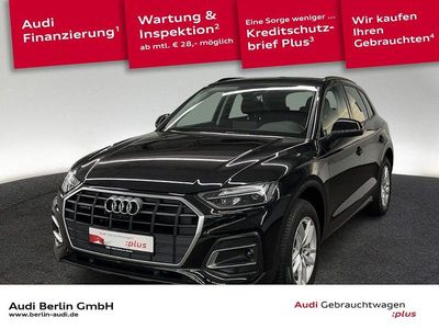 Gebraucht Audi Q5 Ambiente 299 PS (219 kW) 2023 Mythosschwarz metallic SUV
