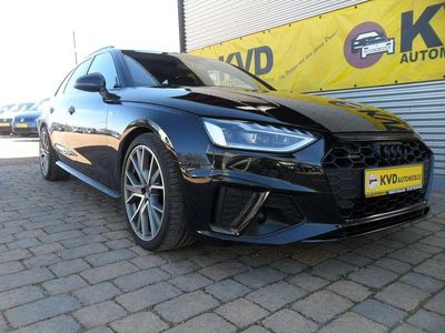 Second-hand Audi A4 S-Line 286 CP (210 kW) 2022 Negru Break