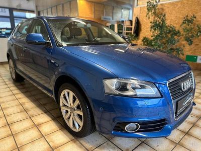 Gebraucht Audi A3 S-Line 170 PS (125 kW) 2009 Blau Kleinwagen