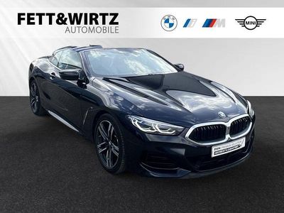 Gebraucht BMW M850 M Sport 530 PS (389 kW) 2023 Carbonschwarz metallic Coupé