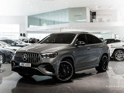 Gebraucht Mercedes GLE53 AMG AMG 544 PS (400 kW) 2025 Grau Coupé