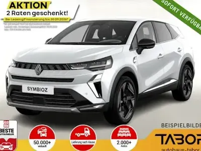 Nuova Renault Symbioz Iconic 158 CV (116 kW) 2025 Bianco SUV