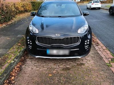 Gebraucht Kia Sportage GT-Line 185 PS (136 kW) 2016 Schwarz SUV