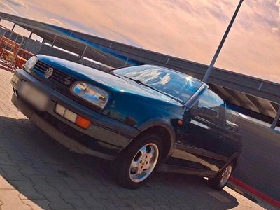 VW Golf Cabriolet