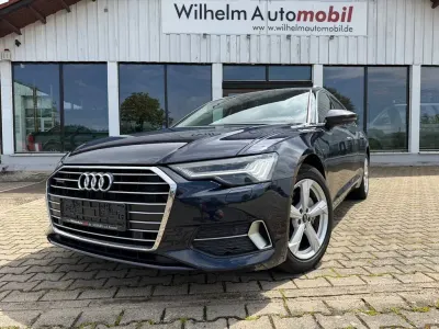 Gebraucht Audi A6 Sport 204 PS (150 kW) 2022 Blau Kombi