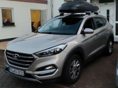 gebraucht Hyundai Tucson 1.6 Turbo 2WD Navi 8-fach bereift Dash-Cam