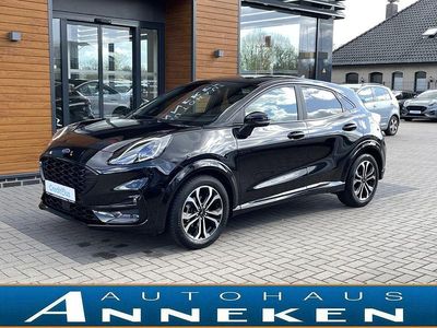 Gebraucht Ford Puma ST-Line X 125 PS (91 kW) 2020 Schwarz SUV