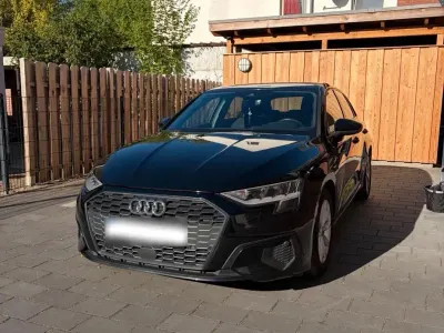 Gebraucht Audi A3 150 PS (110 kW) 2021 Schwarz Limousine