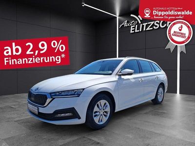 Gebraucht Skoda Octavia Ambition 150 PS (110 kW) 2022 Candyweiss Kombi