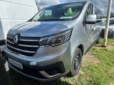 Gebraucht Renault Trafic Life 150 PS (110 kW) 2024 Highlandgrau metallic Van / Kleinbus