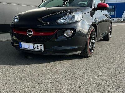 Gebraucht Opel Adam Slam 69 PS (50 kW) 2015 Schwarz Kleinwagen