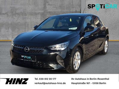 Gebraucht Opel Corsa Elegance 101 PS (74 kW) 2022 Schwarz Kleinwagen