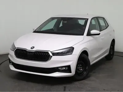 Neu Skoda Fabia Selection 95 PS (69 kW) 2026 Weiß, candyweiss (9p) Kleinwagen