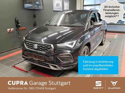 Gebraucht Seat Ateca 4Drive 190 PS (139 kW) 2022 Magic schwarz SUV