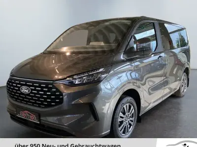 Gebraucht Ford Tourneo Custom Titanium 150 PS (110 kW) 2024 Grau Van