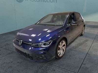 Blau Gebraucht 2023 VW Golf VIII GTI Limousine | 36.440 € (Teuer)