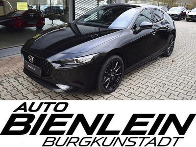 Neu Mazda 3 Homura-Line 140 PS (102 kW) 2025 Schwarz Limousine