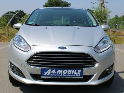 gebraucht Ford Fiesta SYNC Edition Klima PDC SHZ EU6 ALU 1.Hand