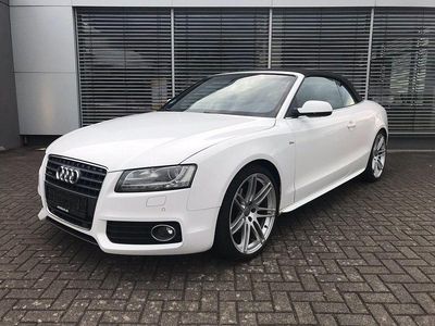 Gebraucht Audi A5 Cabriolet S-Line 211 PS (155 kW) 2009 Weiß Cabrio