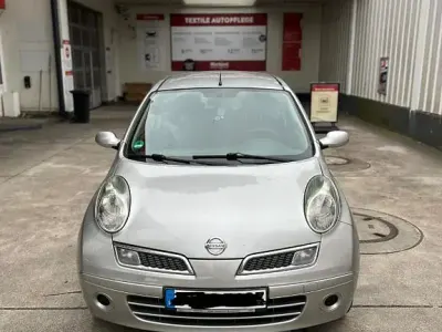 Gebraucht Nissan Micra Visia 65 PS (47 kW) 2008 Grau Limousine