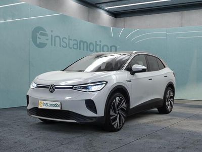 Usata VW ID.4 Pro Performance 150 kW (204 CV) 2021 Bianco SUV